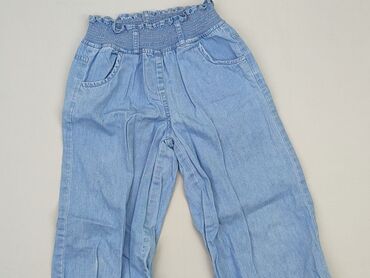 spódniczka w paski dla dziewczynki: 3/4 Children's pants Coccodrillo, 7 years, condition - Very good
