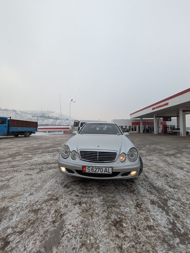 купит авто в бишкеке: Mercedes-Benz E-Class: 2003 г., 2.7 л, Автомат, Дизель, Седан