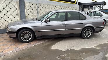 BMW: BMW 7 series: 1999 г., 3.5 л, Автомат, Бензин, Седан — 5