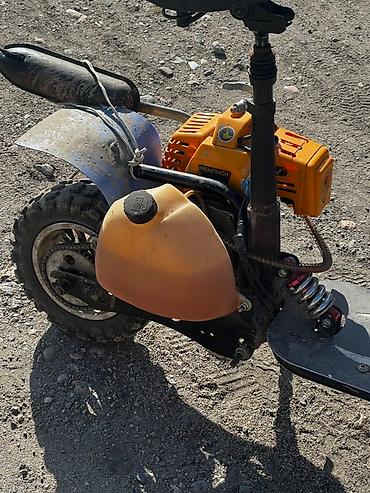 водный скутер: Бензиновый самокат X3 (off-road) Основные характеристики: - Двигатель — 7