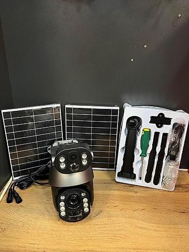 Videomüşahidə: Günəş enerjili kamera 4G kamera 50X optic zoom 🌞📡🔋 Günəş Panelli 4G — 1