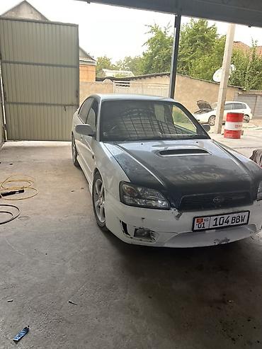 volk rays: Subaru Legacy: 2001 г., Седан — 1