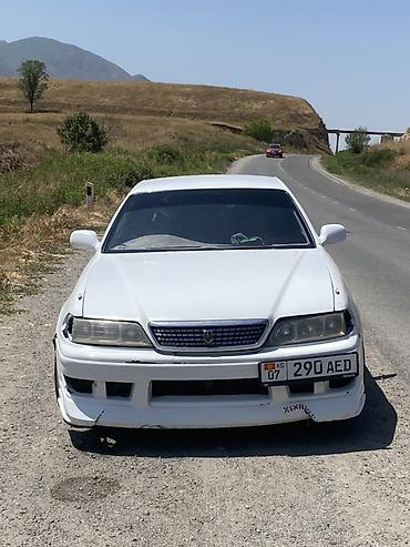 полики toyota: Toyota Mark II: 1996 г., Автомат, Седан — 7
