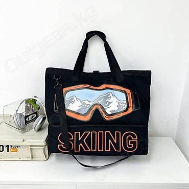 Другие товары для зимнего спорта: 🟠 Сумка для снаряжения SKIING 🟠 ⠀ Стильная и вместительная сумка — 1