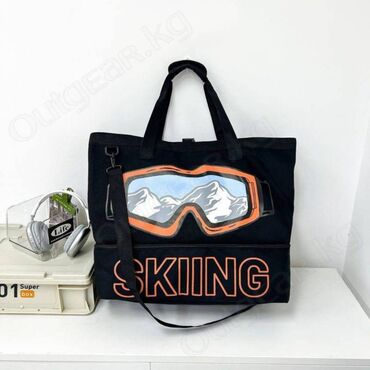 Спортивные сумки: 🟠 Сумка SKIING 🟠 ⠀ Стильная и вместительная сумка SKIING создана — 1