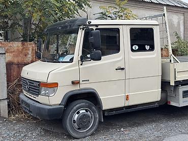 Транспорт: Грузовик, Mercedes-Benz, Дубль, Новый — 2