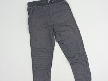 bluzki czarne sinsay: Sweatpants, SinSay, 8 years, 122/128, condition - Very good