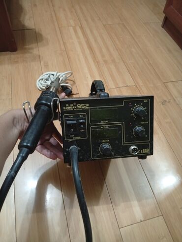 флипер зеро: Паяльная станция GORDAK 952 (SMD Rework Soldering Station) -