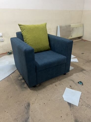 Мягкие кресла: МЕБЕЛЬ на ЗАКАЗ - Модель: компактные кресла с плавными волнообразными — 7