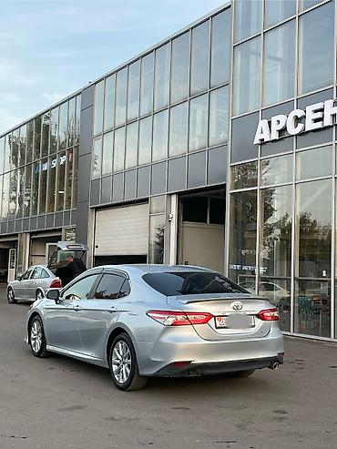 camry 55 exclusive: Toyota Camry: 2018 г., 2.5 л, Автомат, Бензин, Седан — 2
