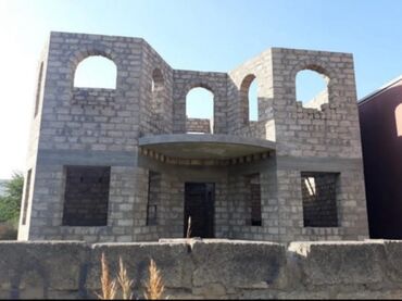 xacmazda satilan bina evleri: Bakı, Ramana qəs., 4 kv. m, 8 otaq, Hovuzsuz, Su, Artezian quyusu