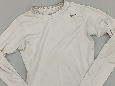 bluzki na długi rekaw z dekoltem: Блуза жіноча, Nike, L, стан - Задовільний