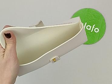 portfel wojas: Etui/organizer na pędzle do makijażu LINFMEMAND – białe - Klasyczne — 4