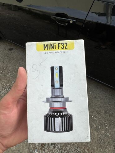 Системы охлаждения и нагревания: Mini F32 LED avtomobil fənəri yüksək effektivlik və uzunömürlülük