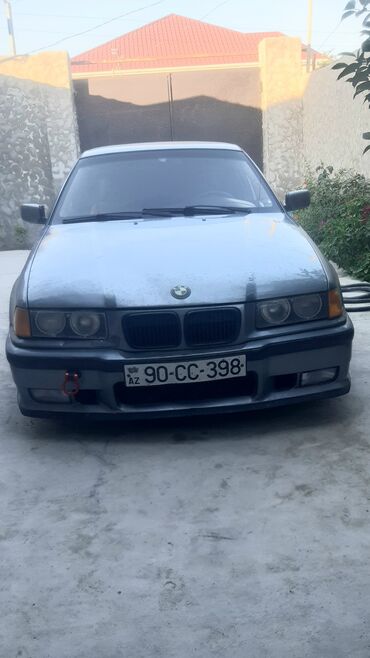 bmw z4: BMW 320: 2 л | 1991 г. Седан