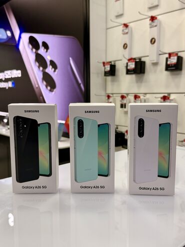 оперативка ddr2 4gb: Samsung Galaxy A25, Новый, 128 ГБ, цвет - Белый, 2 SIM