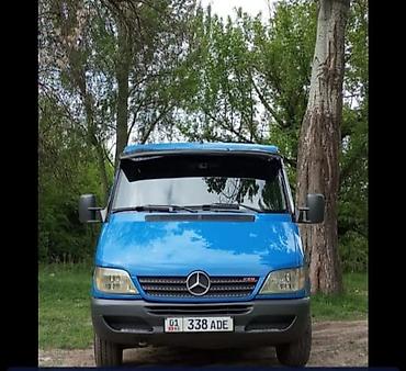sprinter 2 2: Mercedes-Benz Спринтер: 2004 г., 2.2 л, Механика, Дизель, Минивэн — 3