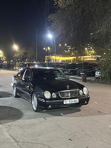 w210 e55 amg: Mercedes-Benz E-Class: 2001 г., 4.3 л, Автомат, Бензин, Седан — 1