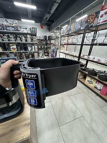 Аэрогрили: Фритюрница-гриль с горячим воздухом (аэрогриль) HALEY - Электронная — 6