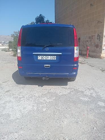 mersedes vito 111: Mercedes-Benz Vito (mavi, minivan) Texniki xüsusiyyətlər və təchizat — 2