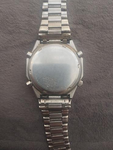 saat iphone: Seiko Quartz Chronograph qol saatı - Brend/model: Seiko Quartz — 2