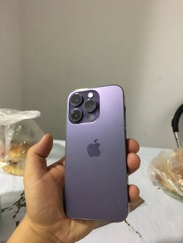 4к камера: IPhone 14 Pro, Deep Purple, Чехол