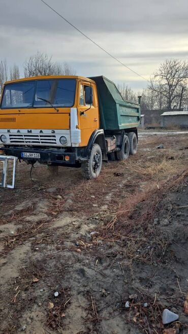 Аренда самосвала: КамАЗ самосвал 6x4 Описание: - Кузов-самосвал с высокими бортами — 4