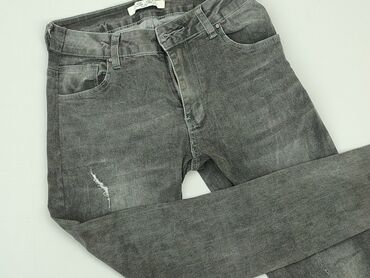 jeansy z gumką damskie: Jeans, S (EU 36), condition - Good