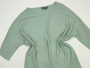 zielona sukienki satynowa: Blouse, Janina, XL (EU 42), condition - Very good