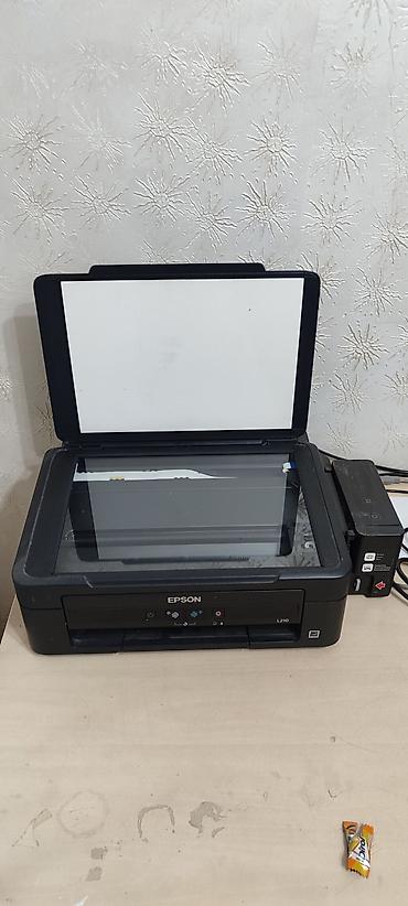 Принтерлер: МФУ Epson L210 с встроенной системой непрерывной подачи чернил — 5