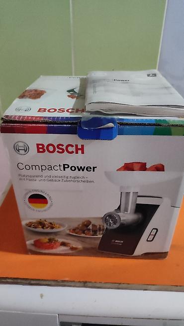Mətbəx texnikası: Продаётся электрическая мясорубка Bosch CompactPower(1500 Вт - 1600 — 6
