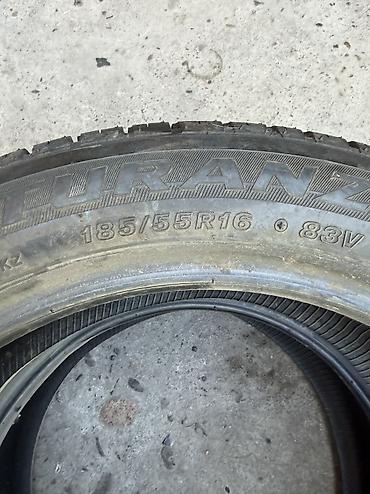185 55 r16 зима: Шины 185 / 55 / R 16, Лето, Б/у, Пара, Легковые, Япония, Bridgestone — 4