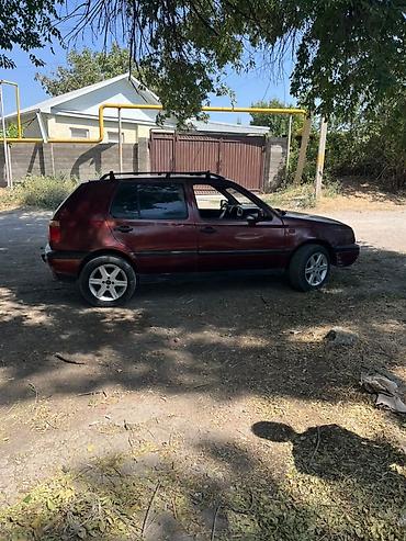 rx 3: Volkswagen Golf: 1992 г., Механика, Хэтчбэк — 3
