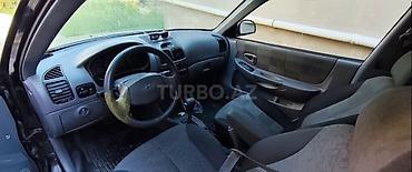 prius 40 kuza: Hyundai Accent: 1.6 l | 2005 il Kupe — 1