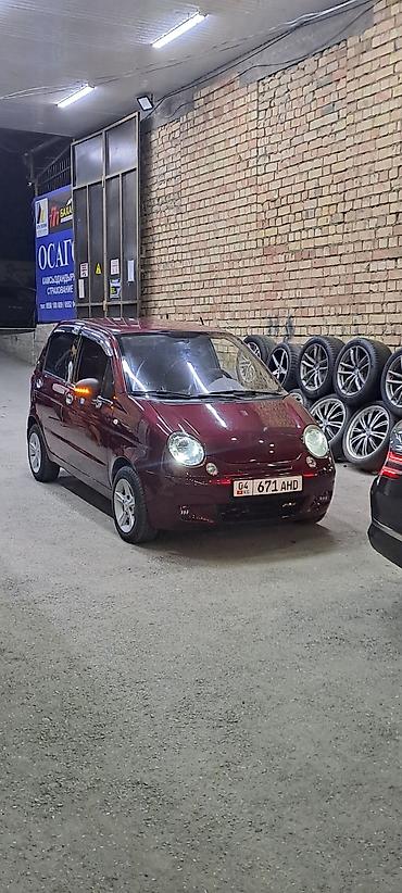 Daewoo: Daewoo Matiz: 2011 г., Механика, Бензин, Хэтчбэк — 2
