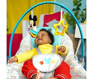 pernica: KIDS II Disney Baby ležaljka Mickey Mouse Original Bestie™ 12561, 0–30 — 7