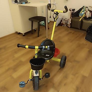 velosiped 3 teker: Uşaq üçtəkərli velosipedi - Brend/model: üzərində “Sport” yazısı olan — 2