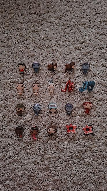 Статуэтки: Коллекционные мини‑фигурки Funko (брелоки/мини из серии по сериалу) — 1