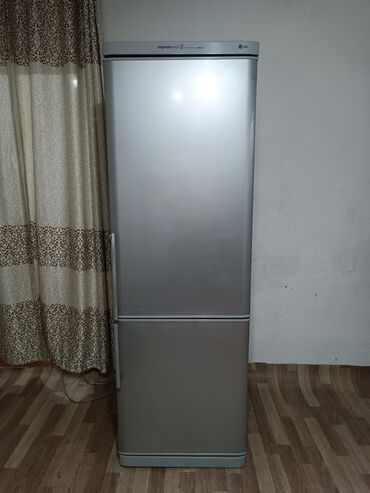 холодильник для фруктов: Холодильник LG, Б/у, Двухкамерный, De frost (капельный), 60 * 185 * 60