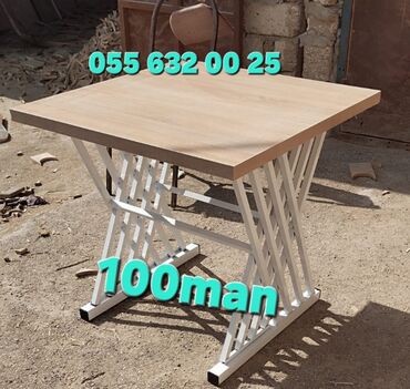 Masa və oturacaq dəstləri: Mətbəx üçün, Yeni, Açılmayan, Dördbucaq masa — 7