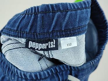pepperts jeans: Spodnie jeansowe, Pepperts!, 12 lat, 152, stan - Bardzo dobry — 4