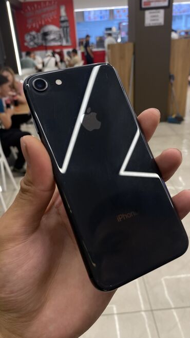 блок питания apple: IPhone 8, Б/у, 256 ГБ, Black Titanium, 82 %