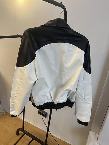 canada goose: Кожаная куртка style1 Размер: предположительно М. состояние: отличное — 2