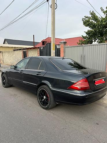 рефрижератор шмитц: Mercedes-Benz S-Class: 2000 г., 3.2 л, Автомат, Бензин, Седан — 4