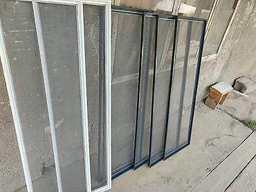 Пластиковые окна на заказ: Москитные сетки внутренная сетка вставная без сверления рамы не — 3