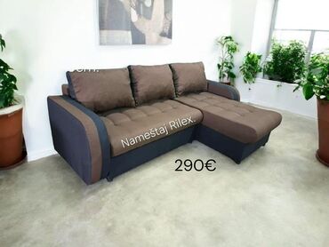 Ugaone garniture: Ugaona garnitura na razvlačenje – model sa ležajem i kutijom za — 2