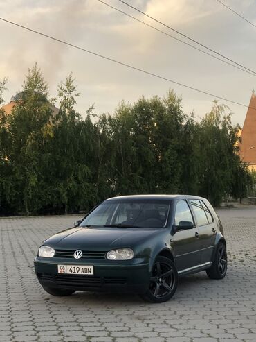 Volkswagen: Volkswagen Golf: 1999 г., 1.8 л, Механика, Бензин, Хэтчбэк