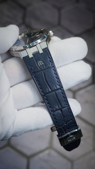 женские ручные часы: Ремешки для часов из натурального крокодила. Ручная работа