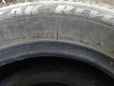 Унаа: Комплект зимних шин Bridgestone Blizzak Revo проездил 2 недели — 3