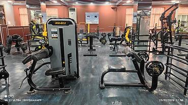 Digər trenajorlar: 🔥 Hazır Fitness Zal Avadanlıqları Satılır! 🔥 Tam işlək vəziyyətdə — 2